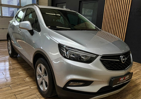 Opel Mokka cena 57900 przebieg: 122000, rok produkcji 2018 z Janikowo małe 497